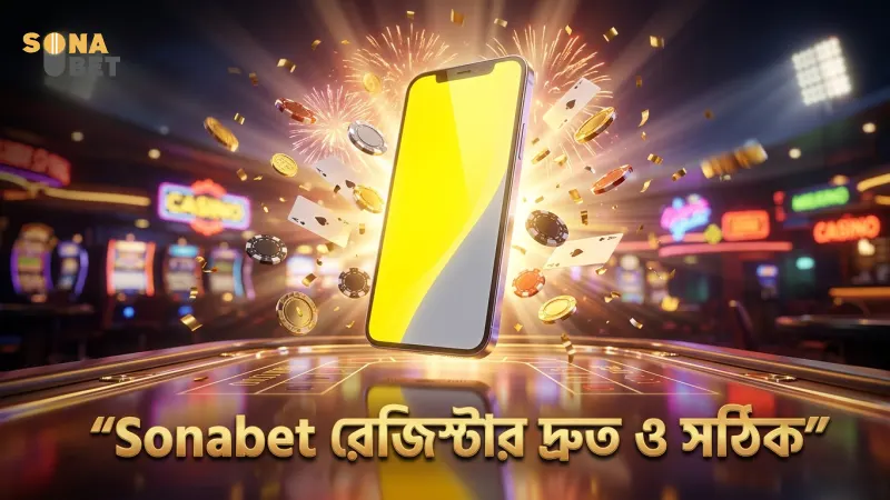 Sonabet রেজিস্টার প্রক্রিয়ায় দ্রুততা ও সঠিক তথ্য প্রয়োজন