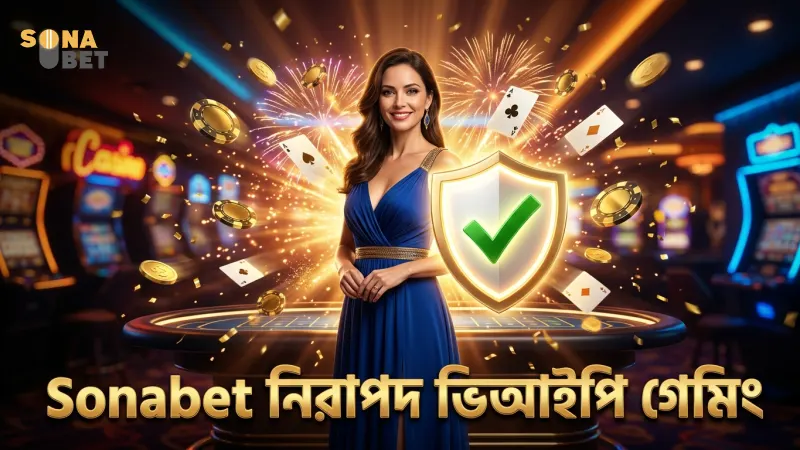 সুরক্ষা এবং দায়িত্বশীল গেমিং Sonabet ভিআইপি ক্লাবের মূল ভিত্তি।