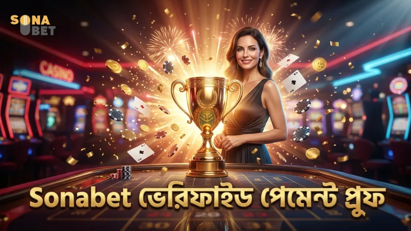 Sonabet এর ভেরিফাইড পেমেন্ট প্রুফ ব্যবহারকারীর আস্থা বাড়ায়