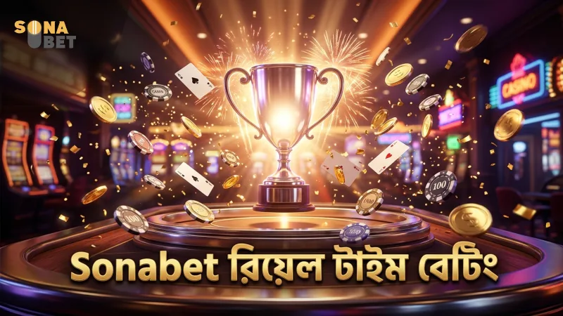 রিয়েল-টাইম বেটিং এ Sonabet এর পরীক্ষিত কৌশল কাজে লাগে।
