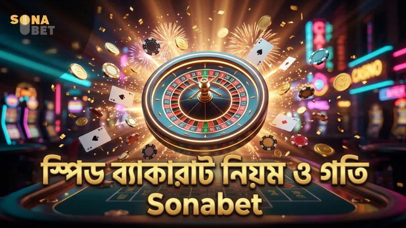 স্পিড ব্যাকারাটে দ্রুত খেলার নিয়ম ও গতি বোঝা গুরুত্বপূর্ণ