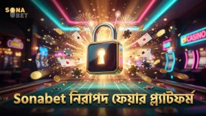 Sonabet এর নিরাপদ প্ল্যাটফর্মে ফেয়ার খেলায় বিশ্বাস রাখা যায়