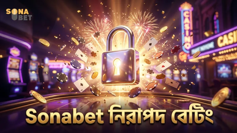 Sonabet প্ল্যাটফর্মে নিরাপদ বেটিং নিশ্চিত করা হয়