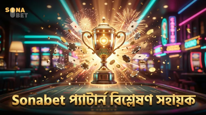 বিগত ফলাফল বিশ্লেষণে Sonabet এর প্যাটার্ন যাচাইকরণ সহায়ক।