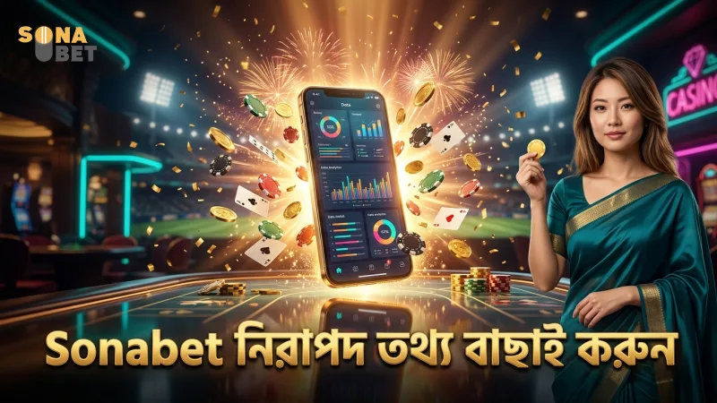Sonabet এর নিরাপদ তথ্য দিয়ে ভুল নম্বর বাছাই এড়ানো যায়।